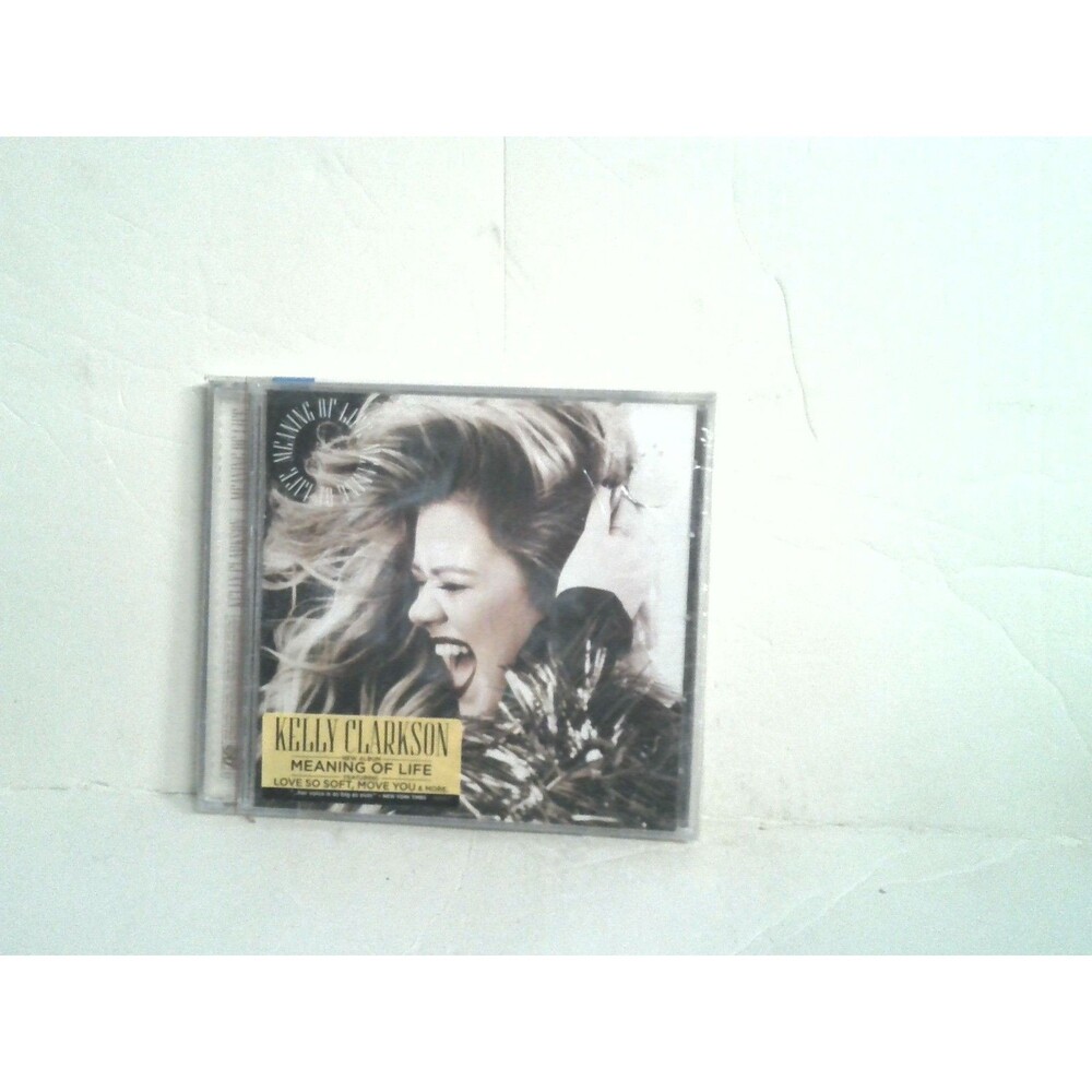 Kelly Clarkson Meaning of Life Cd Sealed 2017 Atlantic Records
